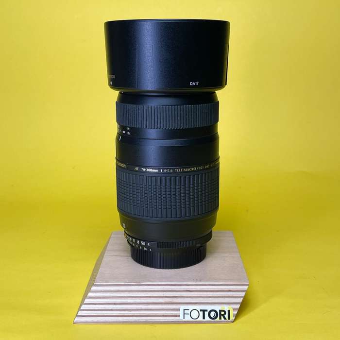 Tamron AF 70-300 mm f/4,0-5,6 Di LD Macro Nikon | 084778