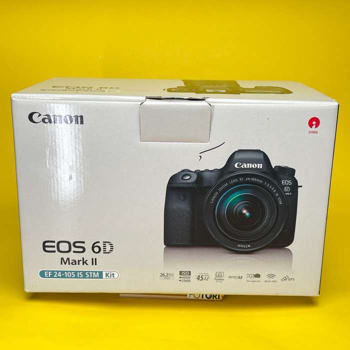 Canon EOS 6D mark II | 163052000970