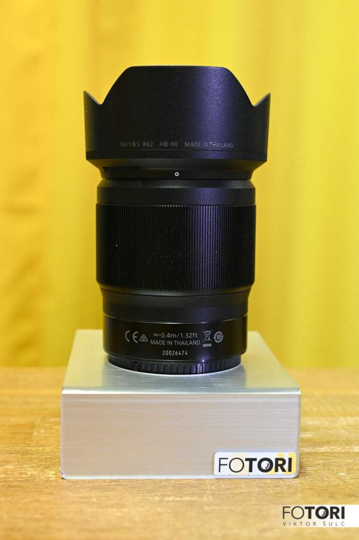 Nikon Z 50 mm f/1,8 S