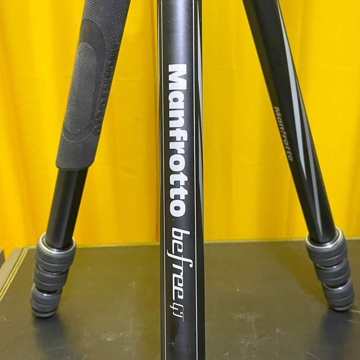 Manfrotto Befree GT XPRO MKBFRA4GTXP-BH | Hliníkový stativ s kulovou hlavou