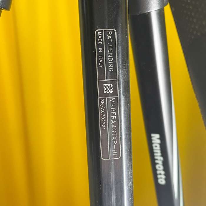 Manfrotto Befree GT XPRO MKBFRA4GTXP-BH | Hliníkový stativ s kulovou hlavou