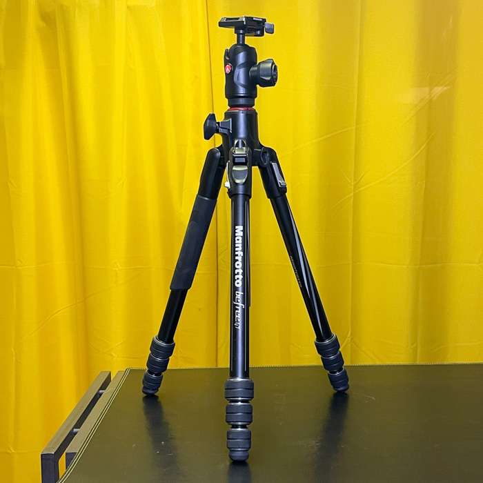 Manfrotto Befree GT XPRO MKBFRA4GTXP-BH | Hliníkový stativ s kulovou hlavou