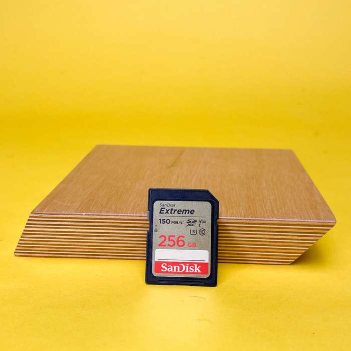 SanDisk SDXC Extreme 256GB 150MB/s UHS-I U3 V30