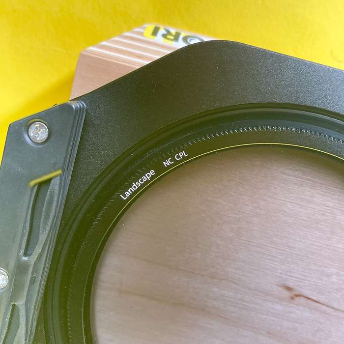 NiSi V6 100mm Držák filtrů Set s adaptéry a CPL Filtrem