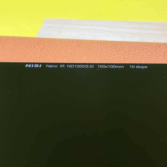 NISI filtr nano iR ND1000 100x100 mm | Systémový ND Filtr