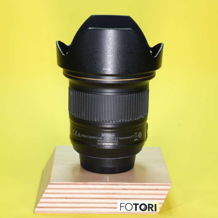 NIKON 20 mm f/1,8 G ED AF-S | 278790