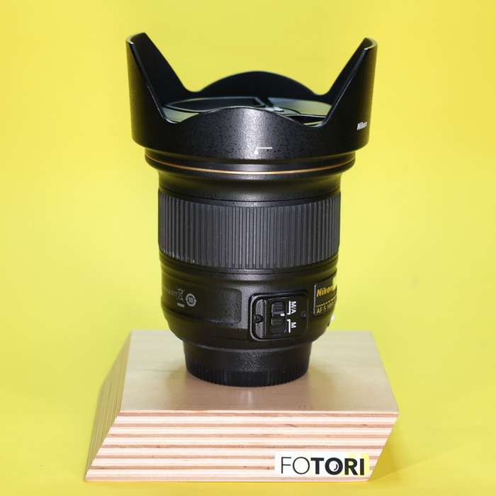 NIKON 20 mm f/1,8 G ED AF-S | 278790