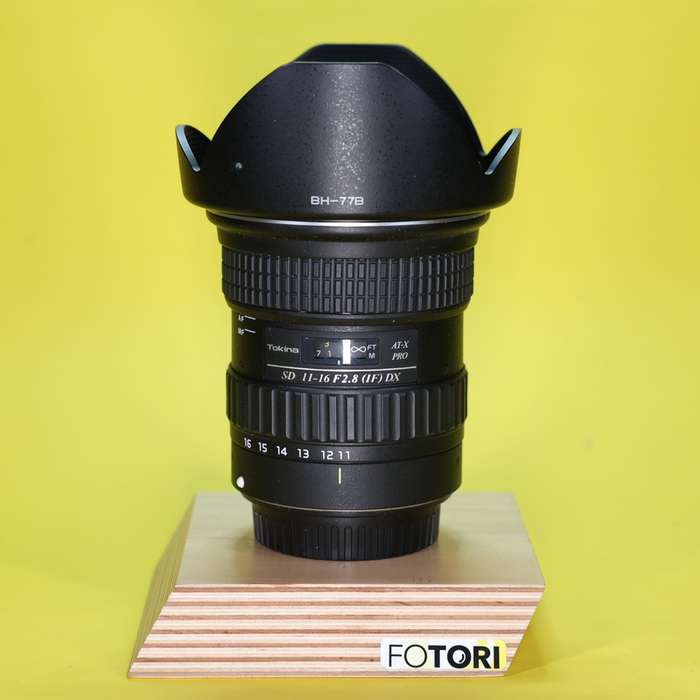 TOKINA 11-16 mm f/2,8 PRO DX pro Canon EF | 82D3456