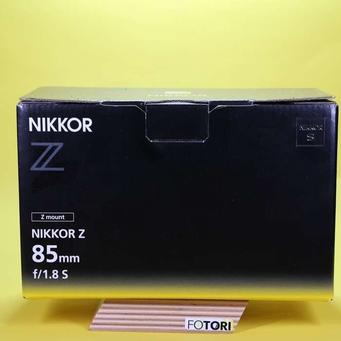 Nikon Z 85 mm f/1,8 S | 20007597