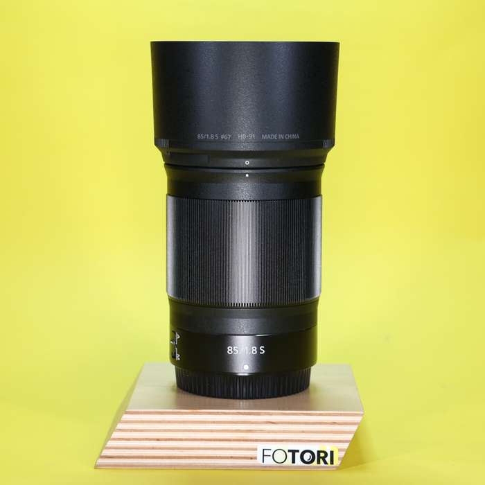 Nikon Z 85 mm f/1,8 S | 20007597