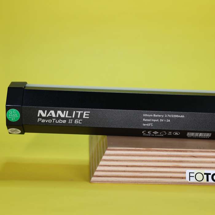 Nanlite PavoTube II 6C