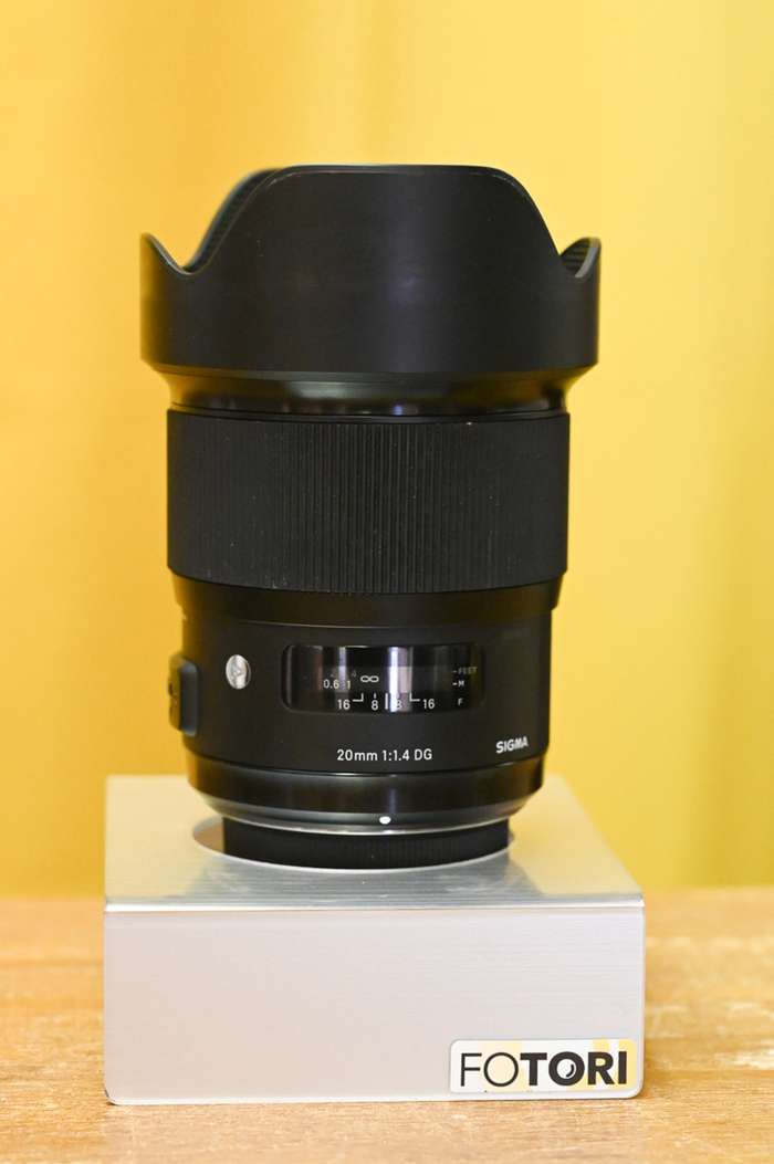 Sigma 20mm f/1.4 DG HSM ART Nikon F