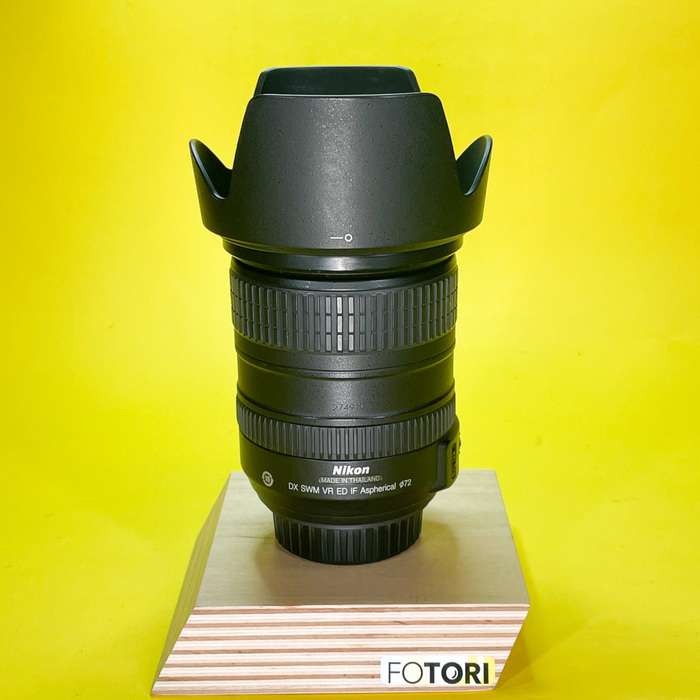 Nikon AF-S DX VR Zoom-Nikkor 18-200mm f/3.5-5.6G IF-ED | 2749105