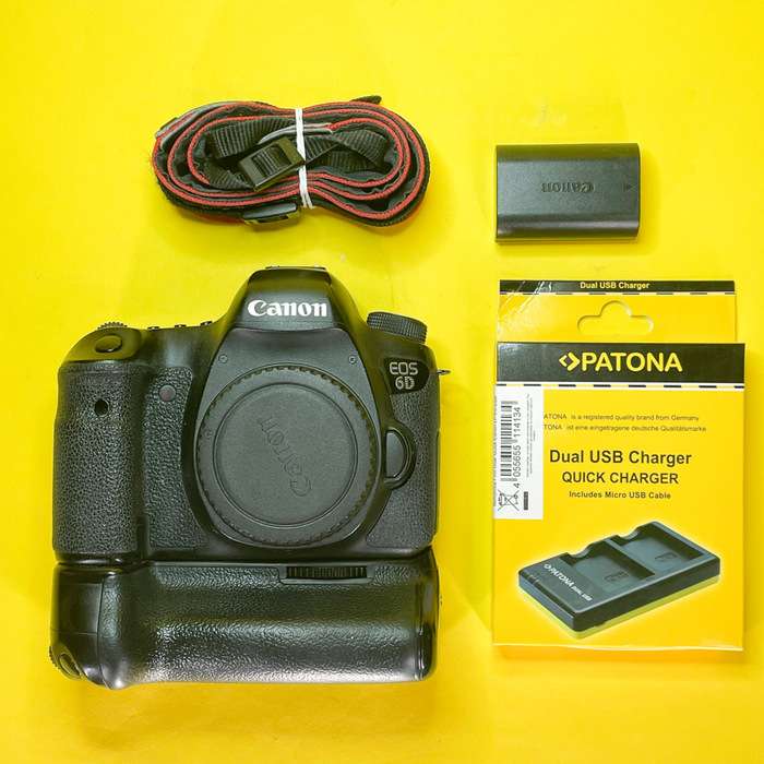 Canon EOS 6D + Grip | 113025002212