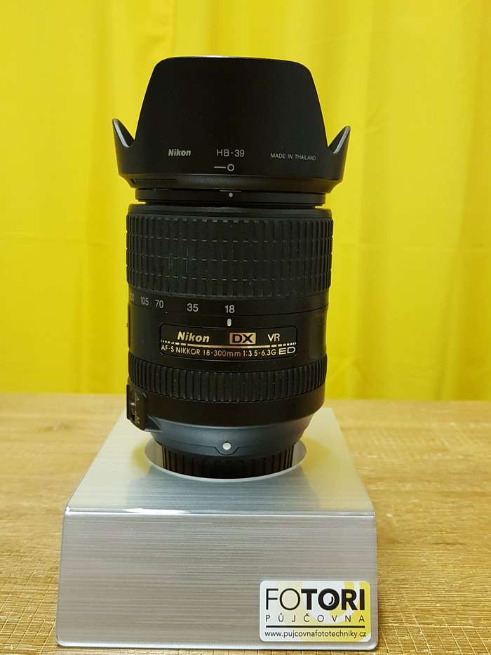 Nikon 18-300mm f/3,5-6,3 AF-S DX G ED VR