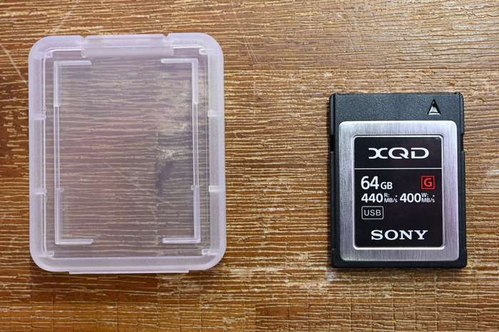 Sony XQD 64 GB