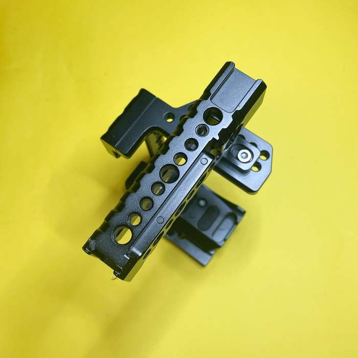 Atomos Ninja V, klec pro nikon Z, SSD disk, Baterie, kufr a další