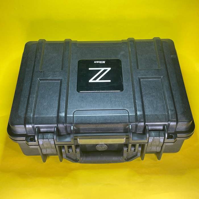 Atomos Ninja V, klec pro nikon Z, SSD disk, Baterie, kufr a další