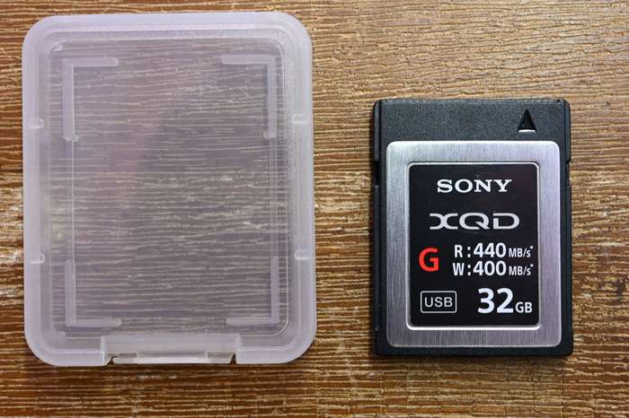 Sony XQD 32 GB