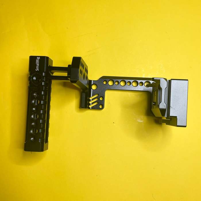 Atomos Ninja V, klec pro nikon Z, SSD disk, Baterie, kufr a další