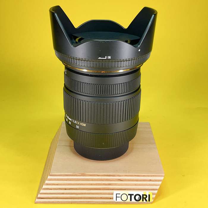 Sigma 17-50 mm f/2,8 EX DC OS HSM pro Nikon | 15905886
