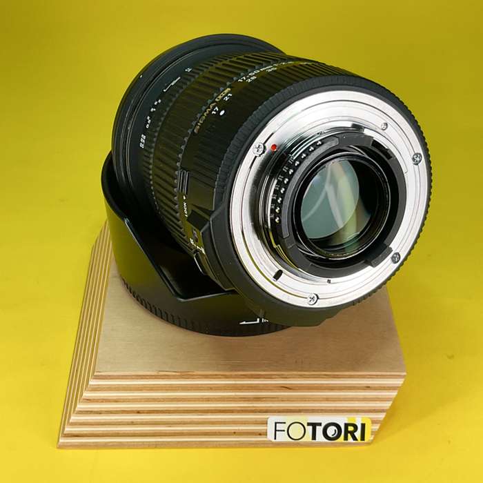 Sigma 17-50 mm f/2,8 EX DC OS HSM pro Nikon | 15905886