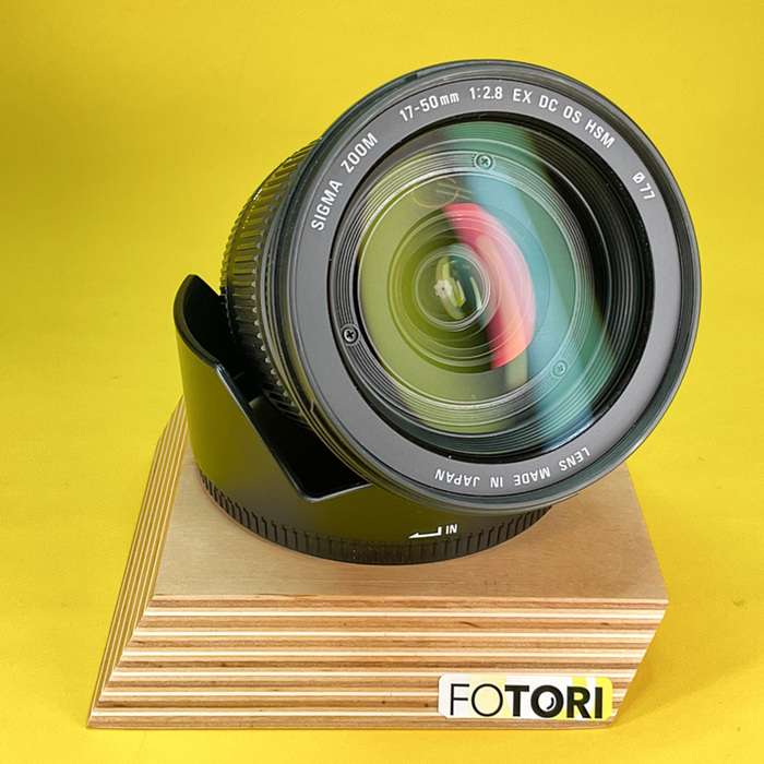 Sigma 17-50 mm f/2,8 EX DC OS HSM pro Nikon | 15905886