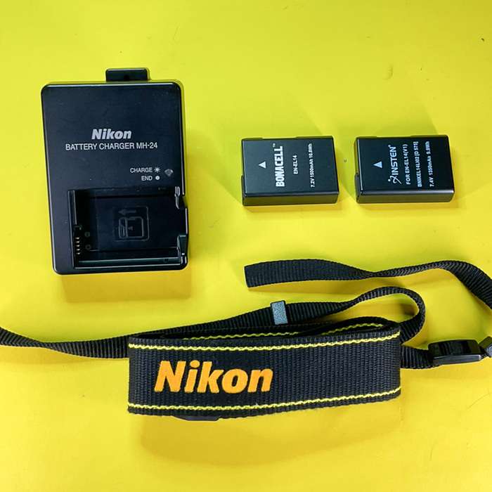 Nikon D5500  + baterie| 4342599