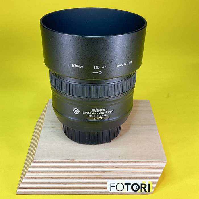 Nikon 50/1,8 AF-S G | 2211711