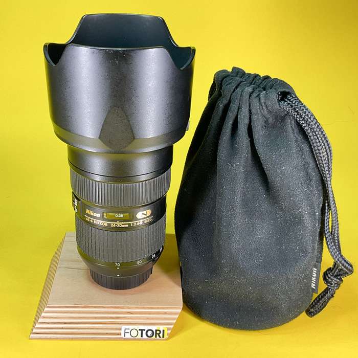 Nikon AF-S Nikkor 24-70 mm f/2,8G ED | 385319