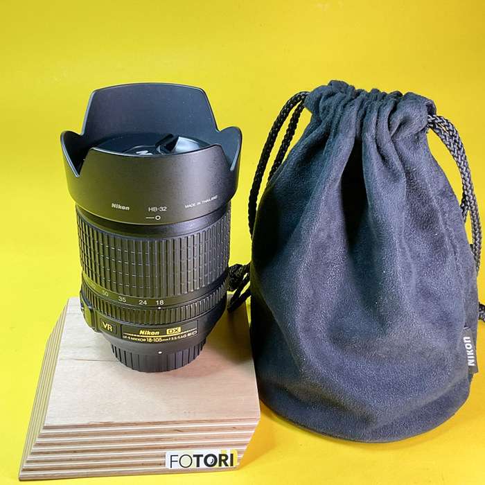 Nikon 18-105 mm f/3,5-5,6 AF-S DX G ED VR | 34659252