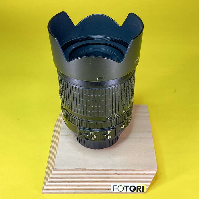 Nikon 18-105 mm f/3,5-5,6 AF-S DX G ED VR | 34659252