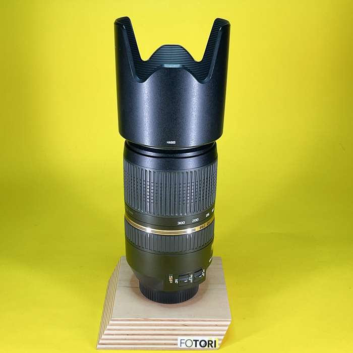 Tamron SP AF 70-300 mm f/4,0-5,6 Di VC USD pro Nikon | 027508