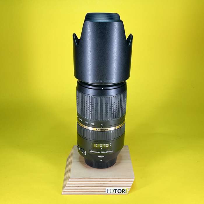 Tamron SP AF 70-300 mm f/4,0-5,6 Di VC USD pro Nikon | 027508