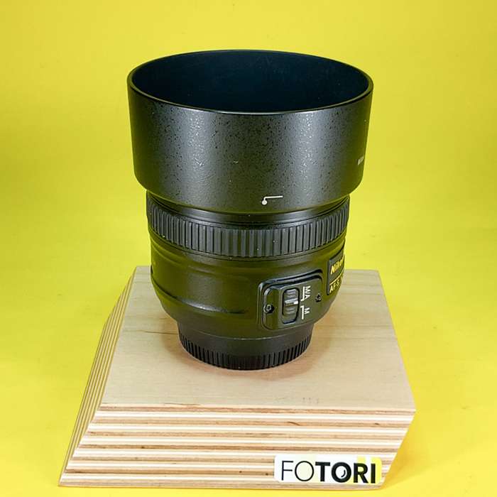 Nikon AF-S 50mm f/1.8G | 3041110