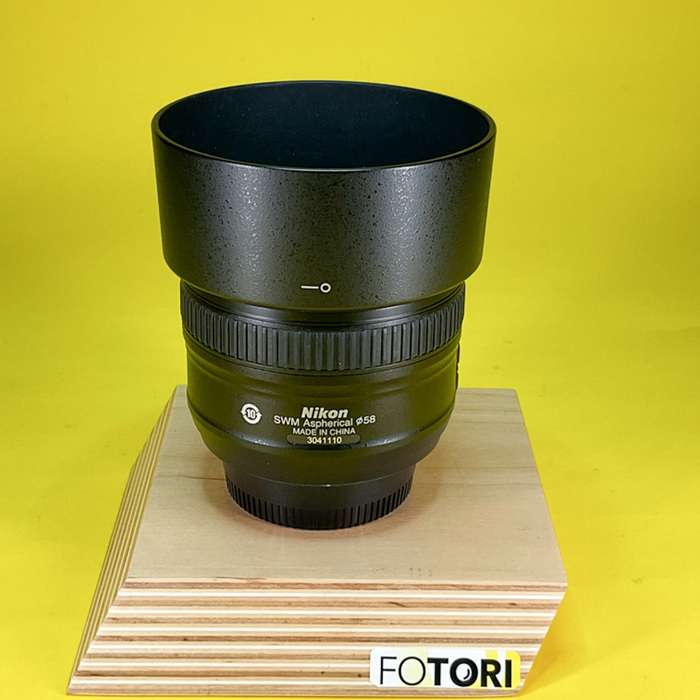 Nikon AF-S 50mm f/1.8G | 3041110