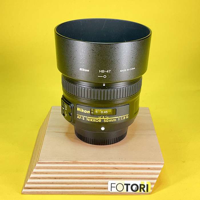 Nikon AF-S 50mm f/1.8G | 3041110