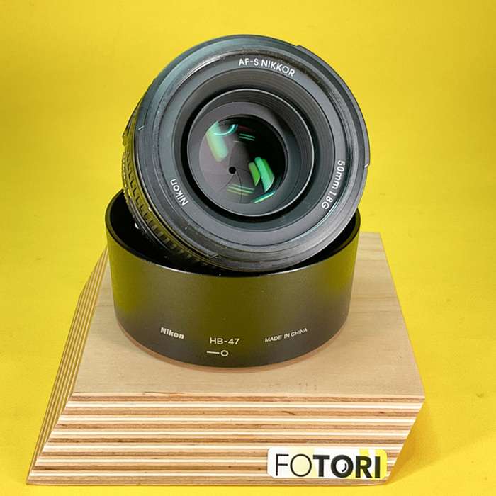 Nikon AF-S 50mm f/1.8G | 3041110