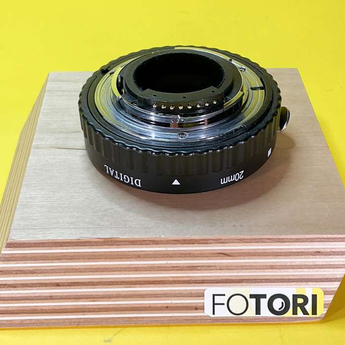 Meike makro mezikroužky pro Nikon F - 12 | 20 | 36 mm