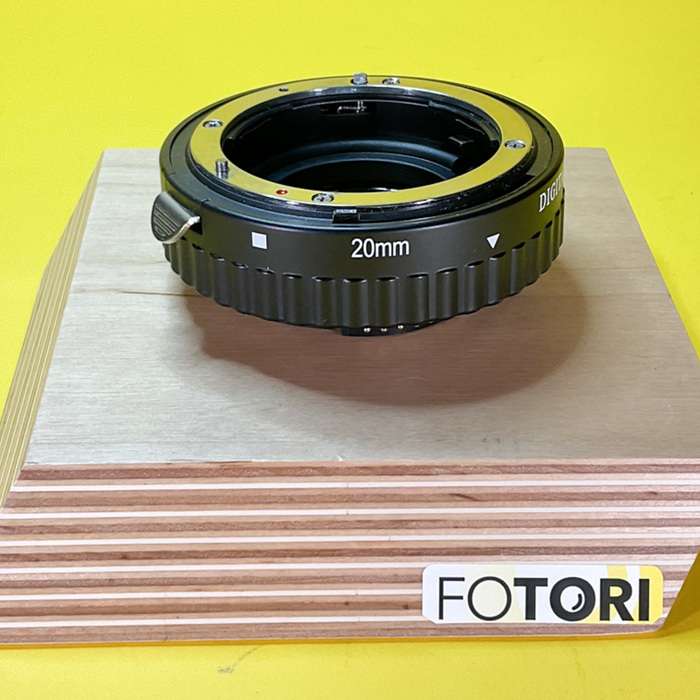 Meike makro mezikroužky pro Nikon F - 12 | 20 | 36 mm