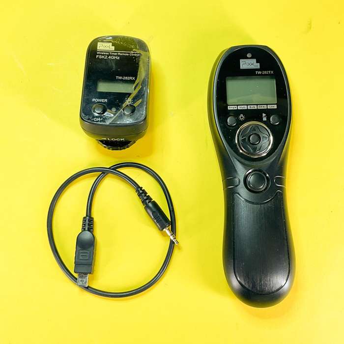 Dálková spoušť Pixel TW-282 pro Nikon N10/DC2