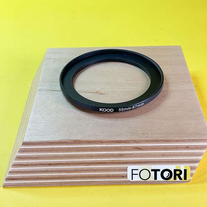 Redukce filtru KOOD 55mm - 67mm