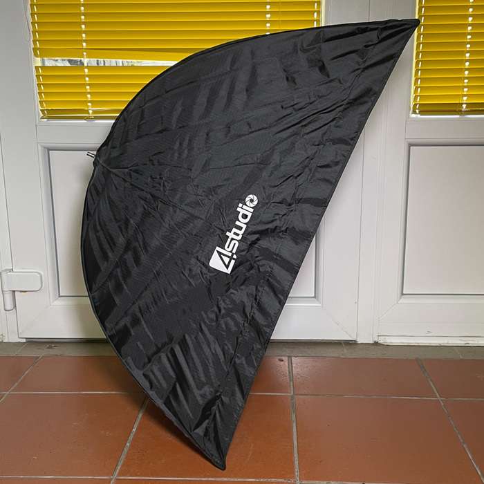 Softbox pro systémové blesky s deštníkovým otvíráním - 4 studio