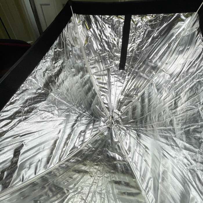 Softbox pro systémové blesky s deštníkovým otvíráním - 4 studio