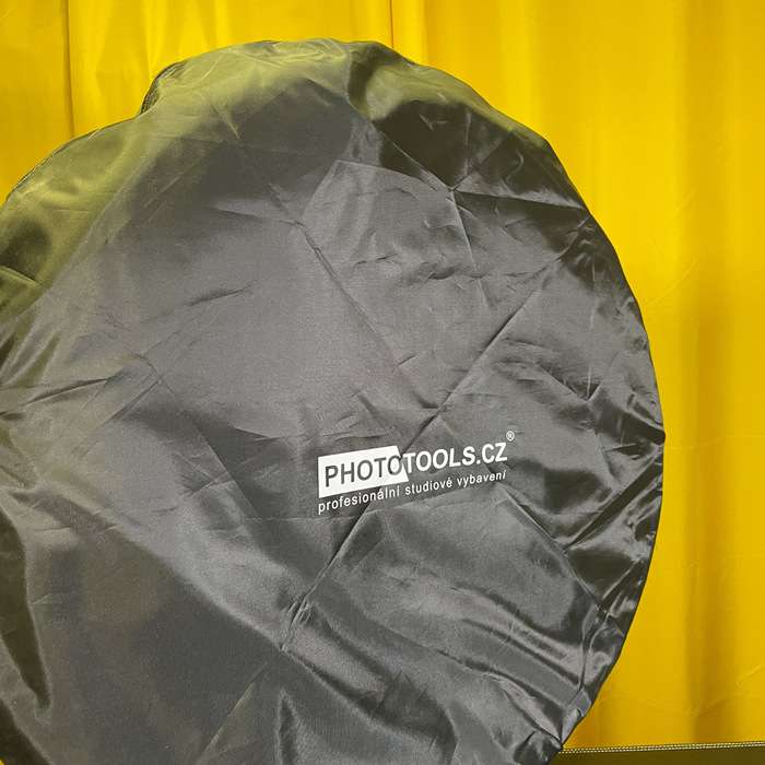 Rychlorozkládací fotografické pozadí 150x200cm - bílé, černé