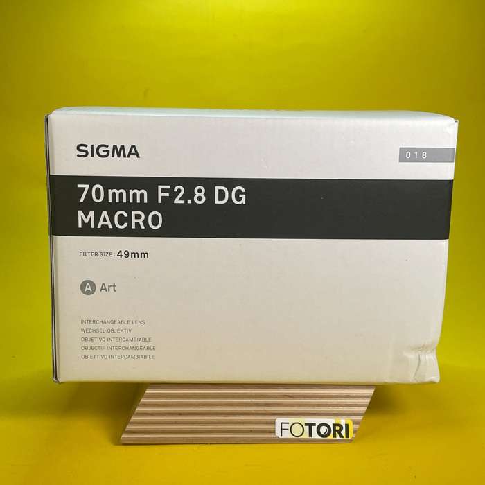 SIGMA 70mm F2.8 DG MACRO Art Sony E | 53414103