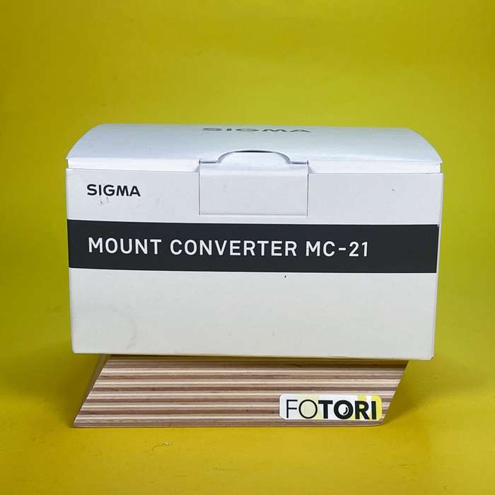 Sigma MC-21 Mount adaptér (Canon EF - L-Mount) | 55415186