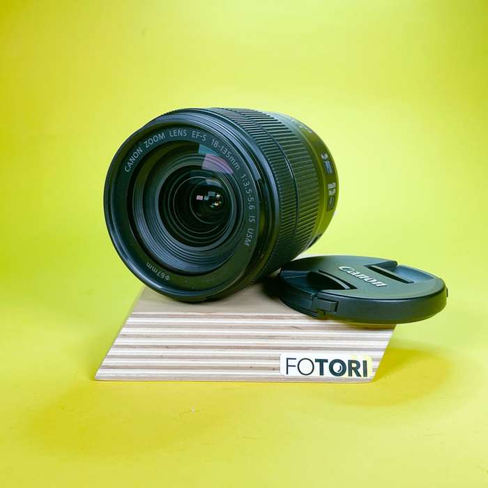 Canon EF-S 18-135 mm f/3,5-5,6 IS USM | 6932015186