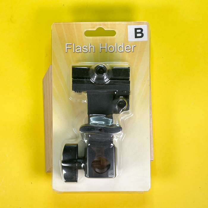 Držák externího blesku a deštníku