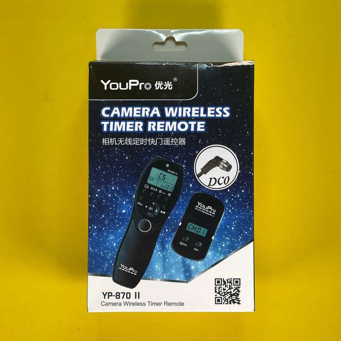 YouPro YP-870 II DC0 | Dálková spoušť